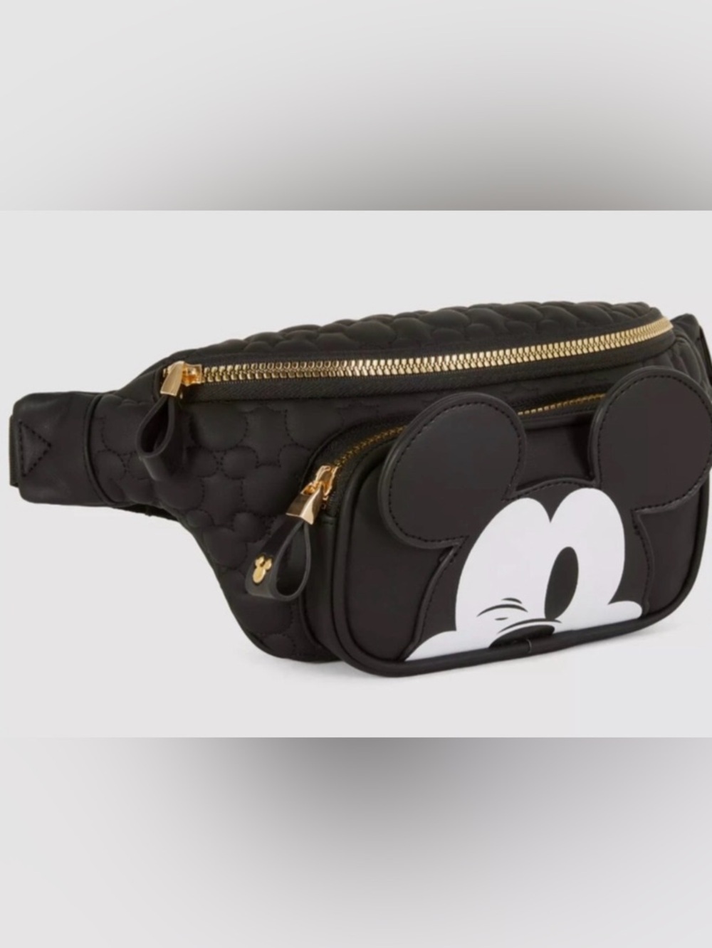 Disney Mickey Ears Quilted Belt Bag